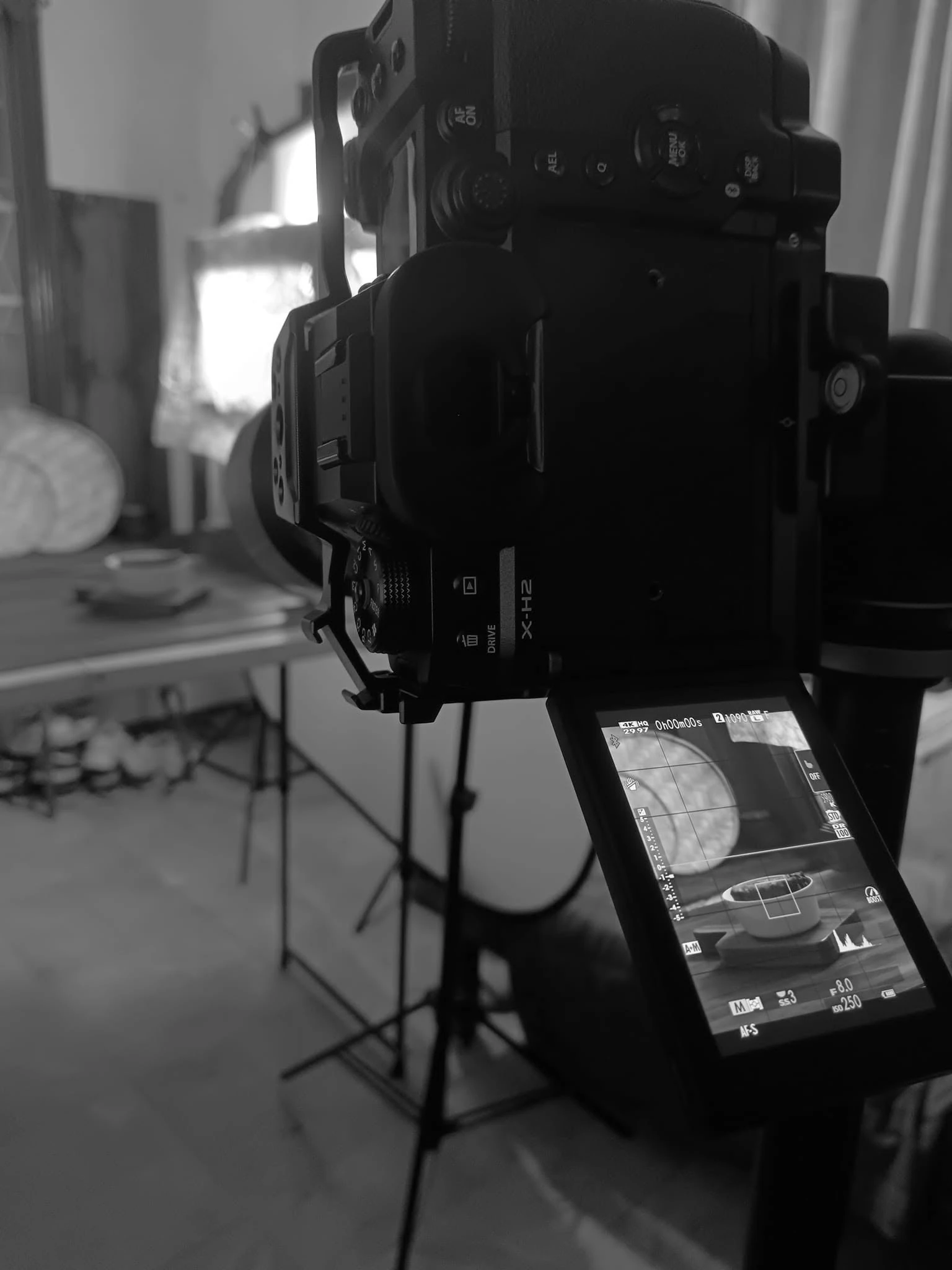 Behind the Scenes